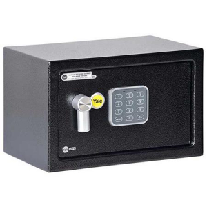 Yale Bútorszéf, elektronikus zár, 8,5 l, 200x310x200 mm,  "YSV/200/DB1" (USZYSV200)