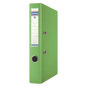 DONAU Iratrendező, 50 mm, A4, PP/karton,  "Sziv&aacute;rv&aacute;ny", vil&aacute;gosz&ouml;ld (D3950VZ)