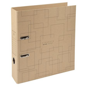 Exacompta Iratrendező, 70 mm, A4, karton,  "Eterneco", vegyes minta (EX53847E)