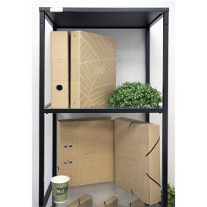 Exacompta Iratrendező, 70 mm, A4, karton,  "Eterneco", vegyes minta (EX53847E)