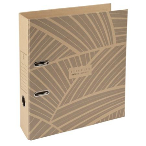 Exacompta Iratrendező, 70 mm, A4, karton,  "Eterneco", vegyes minta (EX53847E)