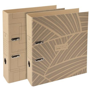 Exacompta Iratrendező, 70 mm, A4, karton,  "Eterneco", vegyes minta (EX53847E)