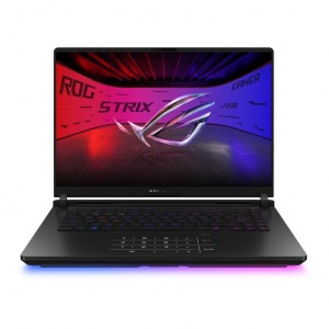 ASUS ROG Strix SCAR 16 (2025) - 16" WQXGA / Intel® Core™ Ultra 9 275HX / 32GB DDR5 / 2TB / NVIDIA® GeForce RTX™ 5080 / Win 11 Home / ...