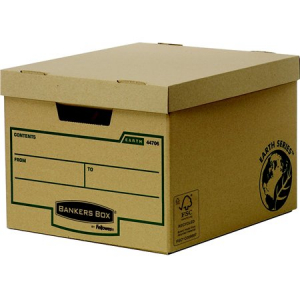 Fellowes Archiv&aacute;l&oacute;kont&eacute;ner, karton, standard, "BANKERS BOX EARTH SERIES by " (IFW44706)