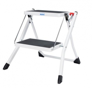 Krause Fell&eacute;pő, &ouml;sszecsukhat&oacute;, 2 l&eacute;pcsőfokos, ac&eacute;l,  Picoly (UL59)