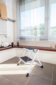 Krause Fell&eacute;pő, &ouml;sszecsukhat&oacute;, 2 l&eacute;pcsőfokos, ac&eacute;l,  Picoly (UL59)