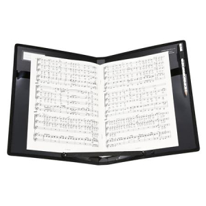 VIQUEL Kottatartó, 4 zsebes, PP,  "Vocalyz Concerto", fekete (IV580834)