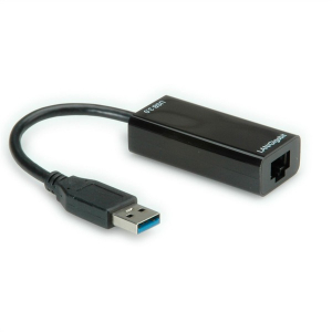 Value Konverter, USB 3.2 Gen1, 1port, Gigabit Ethernet (12.99.1105-10)