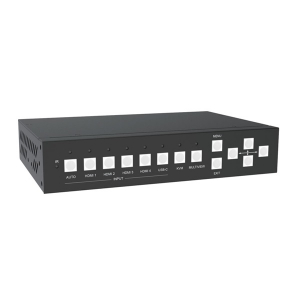 PROCONNECT M&aacute;trix switch HDMI, Prezent&aacute;ci&oacute;s switch &eacute;s KVM, Dual HDMI (PC-PR-SWB512MVP)
