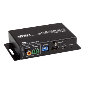 Aten Konverter True 4K HDMI/DVI - HDMI with Audio De-embedder - (VC882-AT-G)