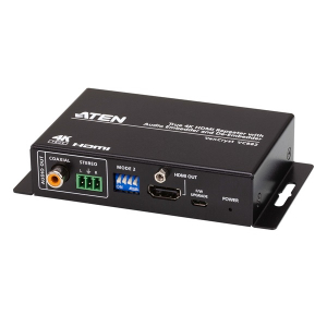 Aten Konverter True 4K HDMI/DVI - HDMI with Audio De-embedder - (VC882-AT-G)