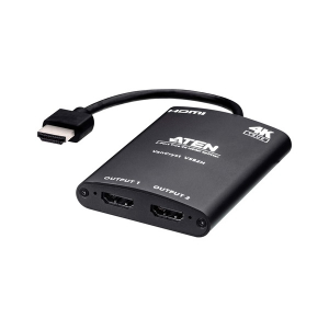 Aten Splitter HDMI, True 4K, 2 port - (VS82H-AT)