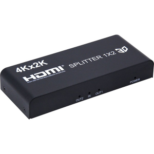 PremiumCord Splitter HDMI 1x2 port 4K@30Hz (KHSPLIT2B)