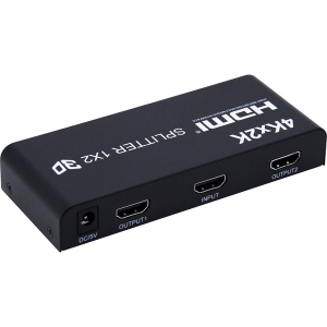 PremiumCord Splitter HDMI 1x2 port 4K@30Hz (KHSPLIT2B)