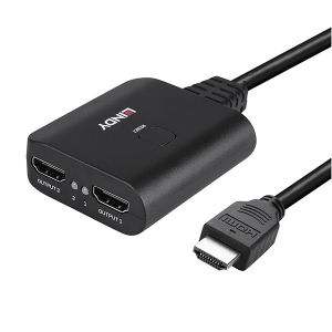 Lindy Splitter HDMI 4K@60Hz, 2 port (38356)