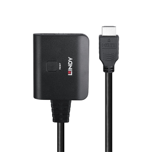 Lindy Splitter HDMI 4K@60Hz, 2 port (38356)
