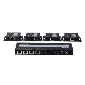 Aten Splitter Kit HDMI, 4K, 4 port - (VS1824KIT-AT-G)