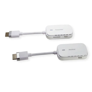 Value Extender HDMI Wireless, FULL HD, 20m, fehér (14.99.3414-10)