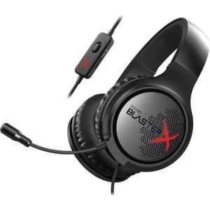 Creative Sound Blaster H3 Gaming Headset mikrofonos fejhallgató fekete (70GH034000000)