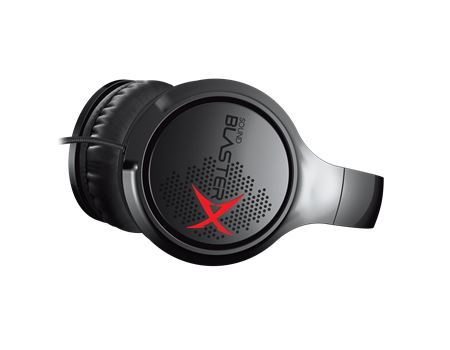 Creative Sound Blaster H3 Gaming Headset mikrofonos fejhallgató fekete (70GH034000000)