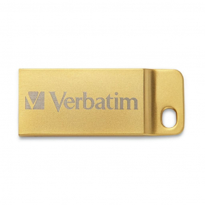 Pen Drive 16GB Verbatim Metal Executive USB3.0 arany (99104)