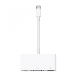 Apple USB C – VGA többportos adapter fehér  (MJ1L2ZM/A)