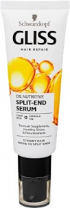 Schwarzkopf Gliss foly&eacute;kony hajv&eacute;g&aacute;pol&oacute; t&aacute;pl&aacute;l&oacute; olaj 50 ml (4015100814118)