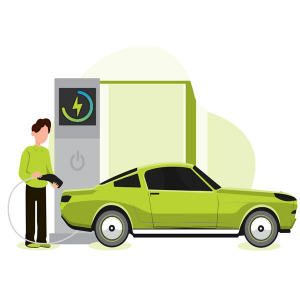 CleverEV töltőállomás elektromos autóhoz  7 kW smart