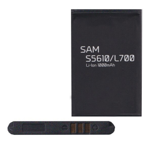 Akku 1000mAh LI-ION (AB463651BAC/AB463651BEC/AB463651BUC kompatibilis) Samsung SM-B312 / Primo II (GT-S5611) / Rex 60 (GT-C3310R) "Gigapack csomagol&aacute;s
