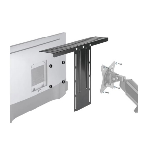 Roline LCD TV/Monitor tart&oacute; VESA kompatibils polc, fekete (17.03.0034-10)