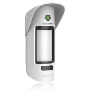 Ajax MotionCam Outdoor WH (AJ-MCO-WH)