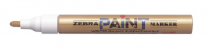 Zebra Lakkmarker, 3 mm,  "Paint marker", arany (TZ51027)