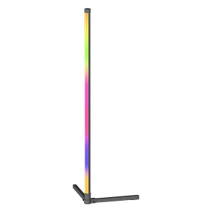 Optonica LED L&aacute;mpa, &Aacute;ll&oacute;, belt&eacute;ri, bluetooth, dimmelhető, t&aacute;vir&aacute;ny&iacute;t&oacute;val, zene funkci&oacute;val, 8W, RGB, 220 Lm - (239)