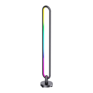 Optonica LED L&aacute;mpa, &Aacute;ll&oacute;, belt&eacute;ri, bluetooth, dimmelhető, t&aacute;vir&aacute;ny&iacute;t&oacute;val, zene funkci&oacute;val, 20W, RGB, 500 Lm - (237)