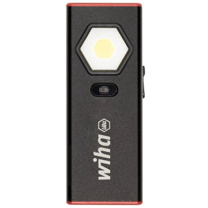 Wiha k&eacute;zi l&aacute;mpa, akkumul&aacute;toros, m&aacute;gneses, be/ki &eacute;rz&eacute;kelővel, 1200lm, (45699)
