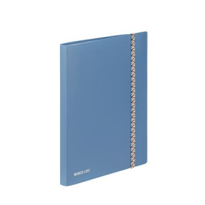 VIQUEL Bemutat&oacute;mappa, 30 zsebes, A4,  "Business Class", k&eacute;k (IV099830)