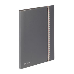 VIQUEL Bemutat&oacute;mappa, 30 zsebes, A4,  "Business Class", sz&uuml;rke (IV099831)
