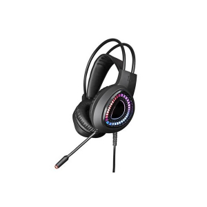 VARR Gaming Fejhallgat&oacute; , RGB, mikrofonos, gamer, fekete - (VH8010)