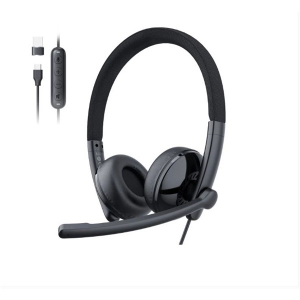 hameco Headset, duo, zajszűrős, USB (HS50)