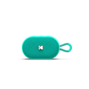 Kodak hordozhat&oacute; hangfal, 3.7V/1500mAh akkumul&aacute;tor, ipx7 v&iacute;z al&aacute; mer&iacute;thető, z&ouml;ld (KO-PWS2284GR)