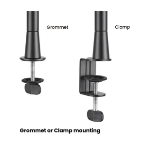 Roline Mikrofon &aacute;llv&aacute;ny, asztali, Professzion&aacute;lis, Aluminium, Gamereknek &eacute;s tartalomgy&aacute;rt&oacute;knak (17.03.0117-5)