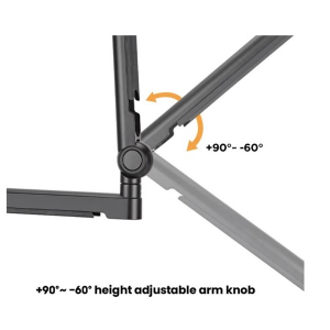 Roline Mikrofon &aacute;llv&aacute;ny, asztali, Professzion&aacute;lis, Aluminium, Gamereknek &eacute;s tartalomgy&aacute;rt&oacute;knak (17.03.0117-5)