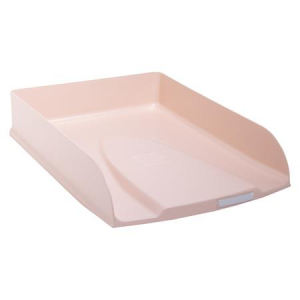 Exacompta Iratt&aacute;lca, műanyag,  "COMBO Styli Skandi", nude (EX11131D)