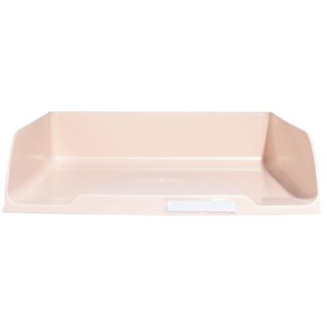 Exacompta Iratt&aacute;lca, műanyag,  "COMBO Styli Skandi", nude (EX11131D)