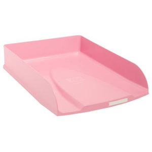 Exacompta Iratt&aacute;lca, műanyag,  "COMBO Styli Autentik", r&oacute;zsasz&iacute;n (EX11171D)