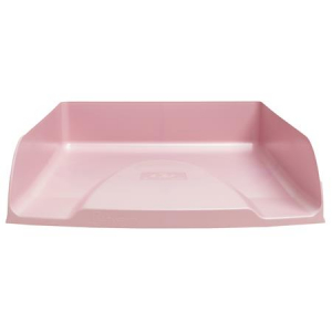 Exacompta Iratt&aacute;lca, műanyag,  "COMBO Styli Autentik", r&oacute;zsasz&iacute;n (EX11171D)