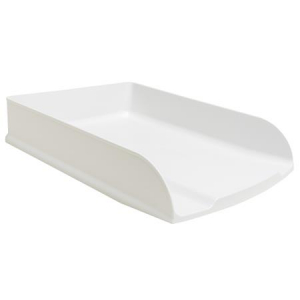 Exacompta Iratt&aacute;lca, műanyag,  "COMBO Styli Autentik", feh&eacute;r (EX11113D)