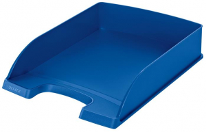 Leitz Iratt&aacute;lca, műanyag,  "Plus", k&eacute;k (E52272035)