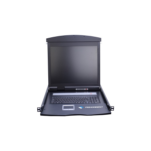 PROCONNECT KVM Konzol LCD 19", VGA, Dual Rail (PC-V1901D)