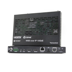 PROCONNECT Extender HDMI 2.0b, Over IP, Transceiver, 4K60 4:4:4, Loop-out (PC-EB100AT)